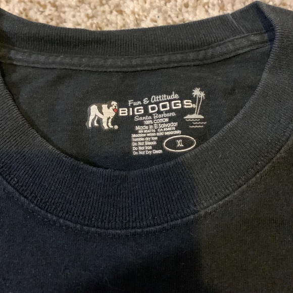 Big Dogs Cool Sunglasses Dragon Cross Size XL - Picture 5 of 5